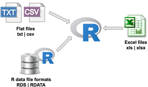 r data imports